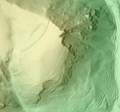 blízke hradisko Havrania skala - LIDAR